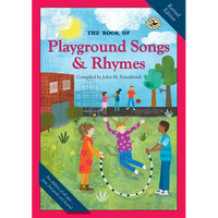 The Book of Playground Songs and Rhymes - Paperback