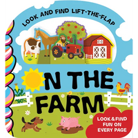 On the Farm - Board Book