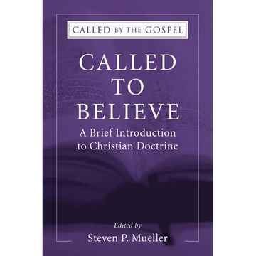 Called to Believe: A Brief Introduction to Christian Doctrine - Paperback