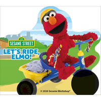 Sesame Street Let's Ride, Elmo! - Board Book