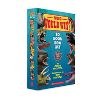 Who Would Win? 10 Book Box Set - Paperback