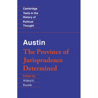 Austin: The Province of Jurisprudence Determined - Paperback