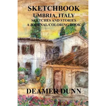 Sketchbook: Umbria Italy - Paperback