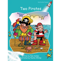 Two Pirates - Paperback