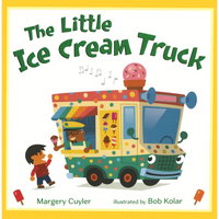 Little Ice Cream Truck - Hardcover