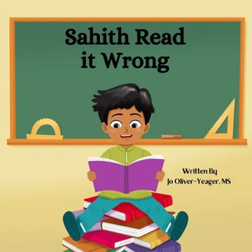 Sahith Read it Wrong - Paperback