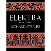 Elektra in Full Score - Paperback