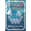 Hidato Beehive 5: 203 New Logic Puzzles