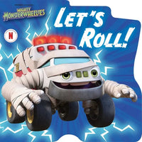 Let's Roll! - Board Book