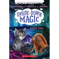 Night Owl (Upside-Down Magic #8) - Paperback