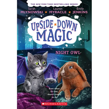 Night Owl (Upside-Down Magic #8) - Paperback