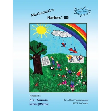 Mathematics Numbers 1-100 - Paperback