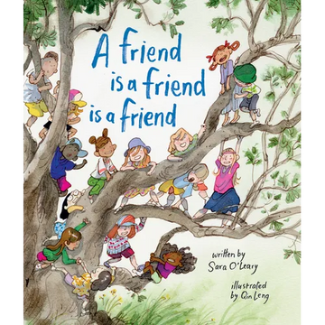 A Friend Is a Friend Is a Friend - Hardcover