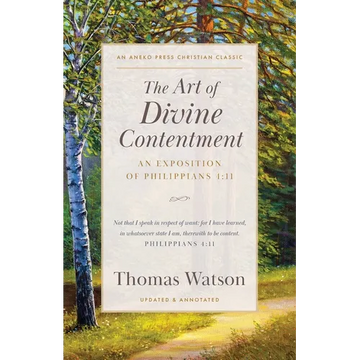 The Art of Divine Contentment: An Exposition of Philippians 4:11 - Paperback