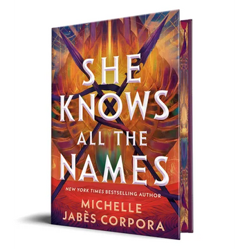 She Knows All the Names - Hardcover
