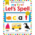 My First Let's Spell (Priddy Learning)