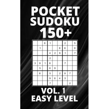 Pocket Sudoku 150+ Puzzles: Easy Level with Solutions - Vol. 1 - Paperback