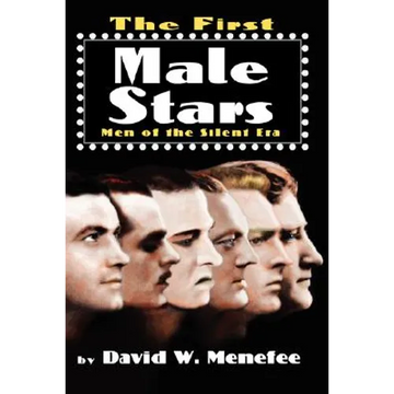 The First Male Stars Hb - Hardcover