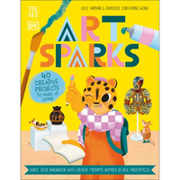 The Met Art Sparks: Ignite Your Imagination with Creative Prompts Inspired by Real Masterpieces - Paperback