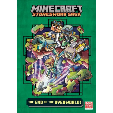 The End of the Overworld! (Minecraft Stonesword Saga #6) - Hardcover