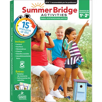 Summer Bridge Activities Spanish 1-2, Grades 1 - 2 - Paperback