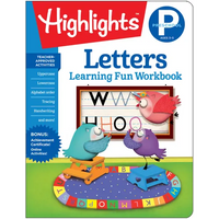 Preschool Letters - Paperback