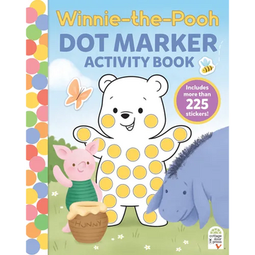 Winnie-The-Pooh Dot Marker Activity Book - Paperback