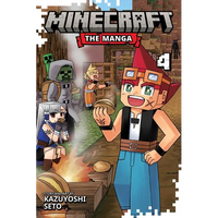 Minecraft: The Manga, Vol. 4 - Paperback