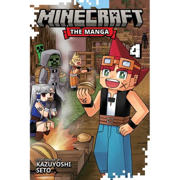 Minecraft: The Manga, Vol. 4 - Paperback