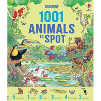 1001 Animals to Spot - Hardcover