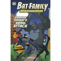 Gorilla Grodd's Animal Attack: Featuring Nightwing! - Paperback