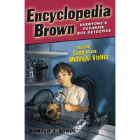 Encyclopedia Brown and the Case of the Midnight Visitor - Paperback