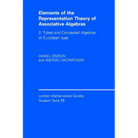 Elements of the Representation Theory of Associative Algebras - Paperback