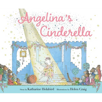 Angelina's Cinderella - Hardcover