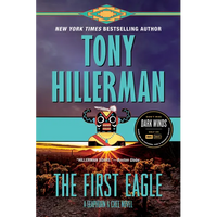 The First Eagle: A Leaphorn and Chee Novel - Paperback