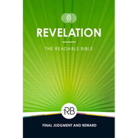 The Readable Bible: Revelation - Paperback