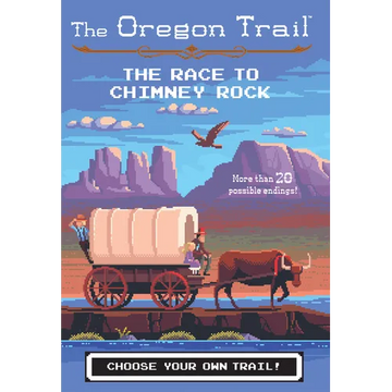 The Oregon Trail: The Race to Chimney Rock - Paperback