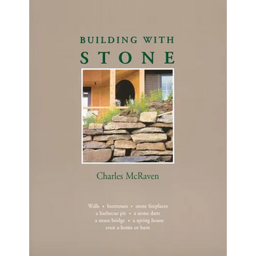 Building with Stone - Paperback