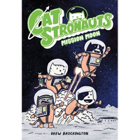 Catstronauts: Mission Moon - Paperback