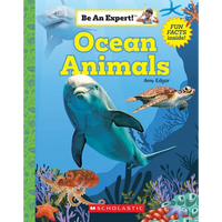 Ocean Animals (Be an Expert!) - Paperback