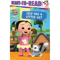 Cece Has a Little Cat: Ready-To-Read Ready-To-Go! - Paperback