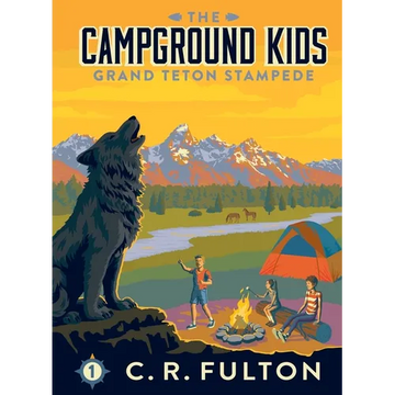 Grand Teton Stampede - Paperback