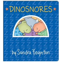 Dinosnores: Oversized Lap Board Book - Board Book