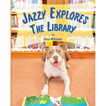 Jazzy Explores the Library - Paperback