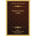 Chaucer's Boece (1886)