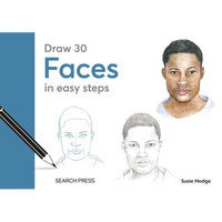 Draw 30: Faces: In Easy Steps - Hardcover