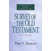 Survey of the Old Testament- Everyman's Bible Commentary - Paperback