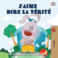 I Love to Tell the Truth (French children's book) - Paperback