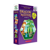 Dragon Masters, Books 1-5: A Branches Box Set - Boxed Set