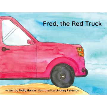 Fred, the Red Truck - Paperback